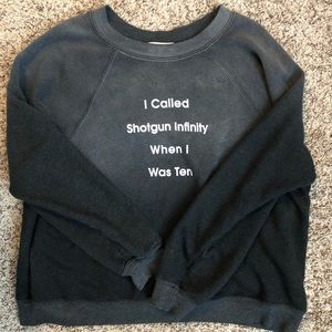 Wildfox sweatshirt size small